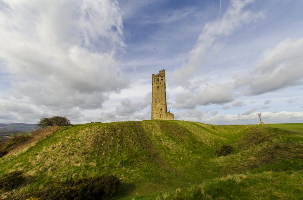 A view of Castle Hill - linking poetry and history