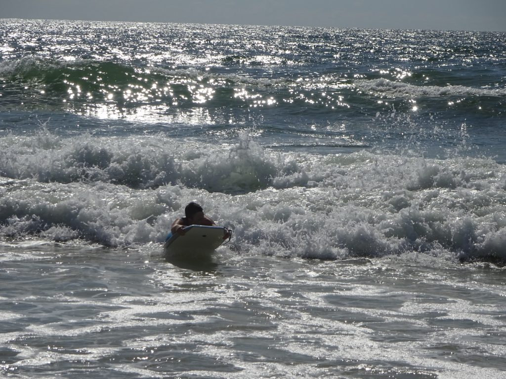 A voice to be heard: Me, my board and the sea