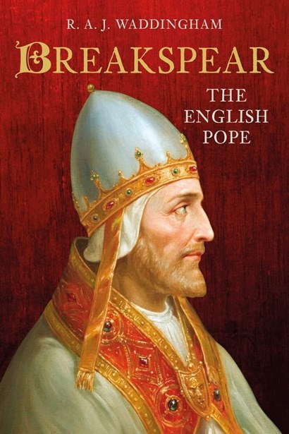 Breakspeare - The English Pope cover